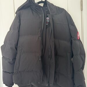 Canada Goose Men's Dark Puffer Jacket